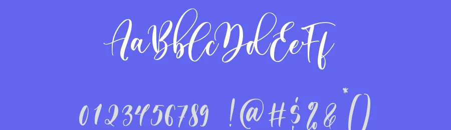 almond whisp by Muhamad Yusron  Billah — Script Font — thumbnail 3