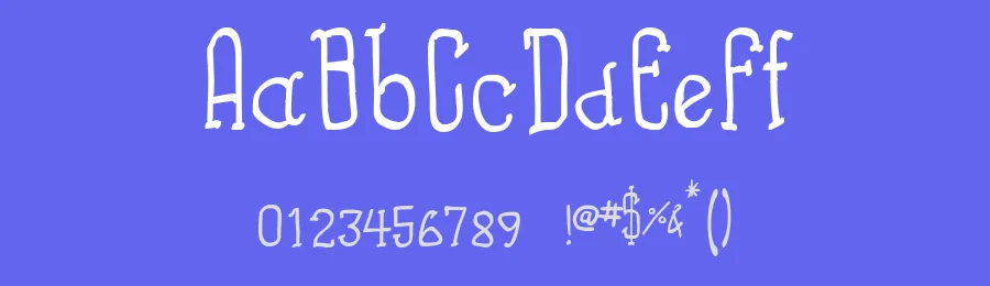 Almost Cartoon1 by galdinocartum@gmail.com — Display Font — thumbnail 3
