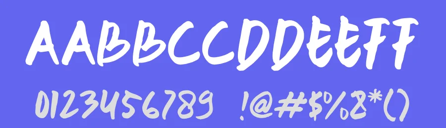 ALOSKA by Ahmad Muslimin — Script Font — thumbnail 3