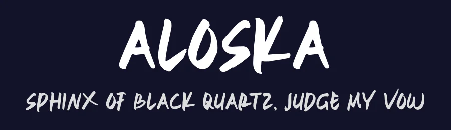 ALOSKA by Ahmad Muslimin — Script Font — thumbnail 2