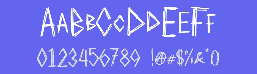 Already Broken Dull Demo Versio by Allouse.Studio — Display Font — thumbnail 3