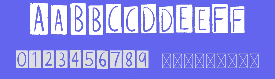 ALTERNATIVE ROCK Border by Khairil Anwar — Display Font — thumbnail 3