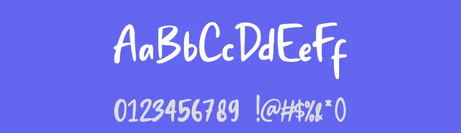 Always Lovely by Muhamad Yusron  Billah — Display Font — thumbnail 3