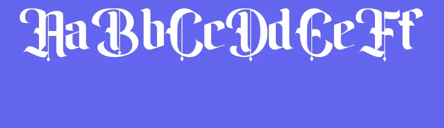Amika Blackletter Free Font by Maulana creative — Sans Font — thumbnail 3