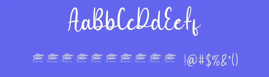 Anaira Personal Use by Fadli Ramadhan Iskandar — Sans Font — thumbnail 3