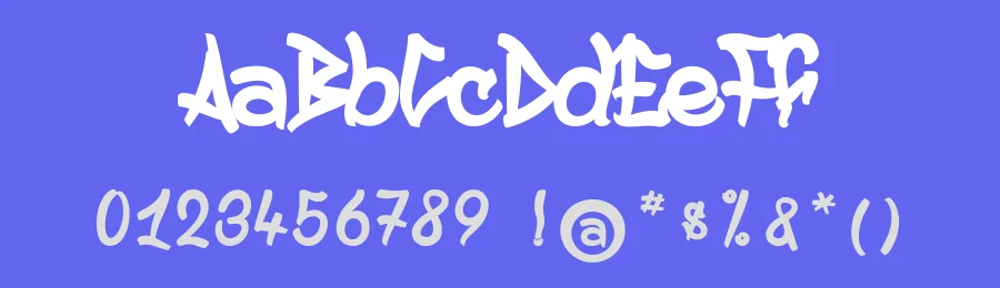 Ancestral Katana Sword by dcoxy Medina Gregory — Display Font — thumbnail 3