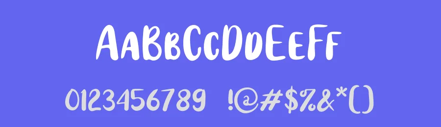 Anjellic Sans by Bluestudio — Script Font — thumbnail 3