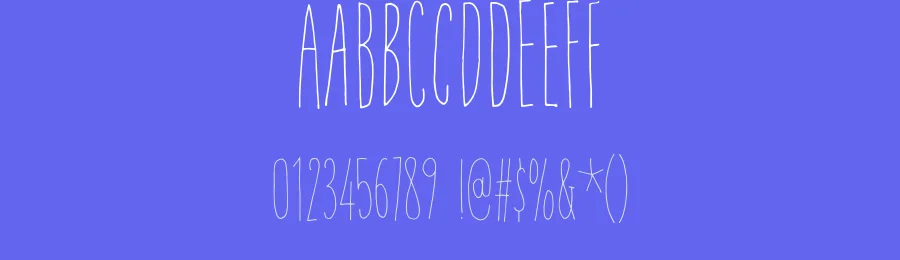 AnsichtkaartDEMO by Jakob Fischer / pizzadude.dk — Script Font — thumbnail 3