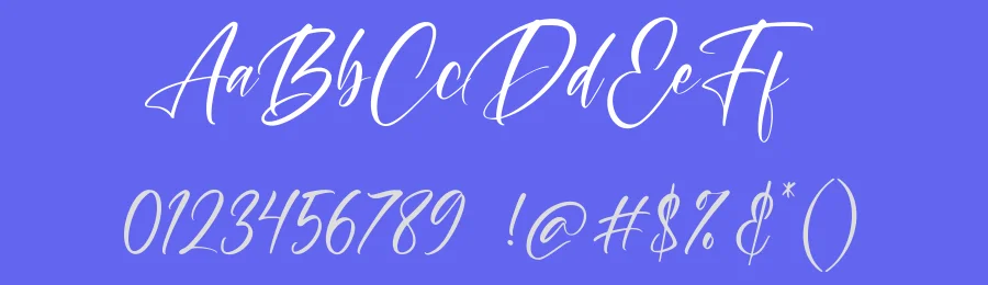 Antarry by Muhammad Farhan Sholeh Ramadhika — Script Font — thumbnail 3