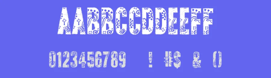 AP Applique Cut by Arcane Palette Creative Design — Display Font — thumbnail 3