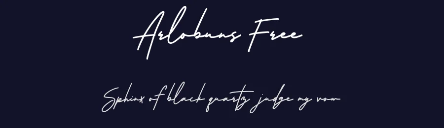 Arlobuns Free by Maulana Creative — Sans Font — thumbnail 2