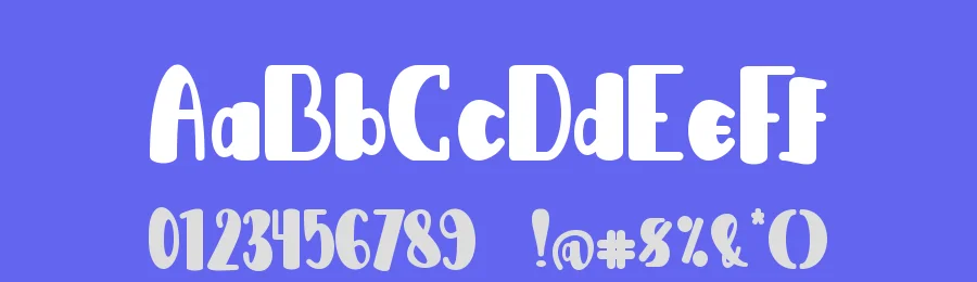 Arrany PERSONAL USE by Arkrist Letter — Display Font — thumbnail 3