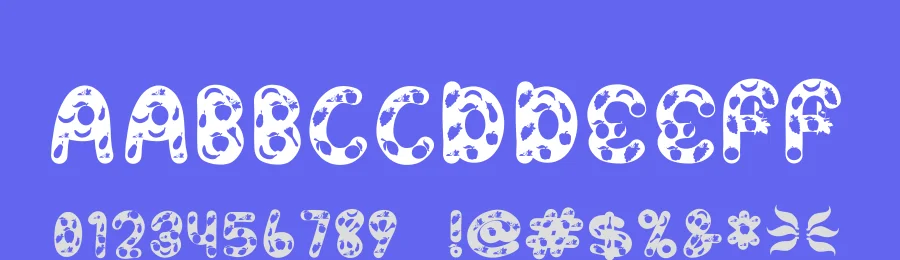 ASPARAGUS by Giwidodo — Display Font — thumbnail 3