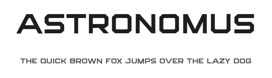 Astronomus by Patria Ari Wijonarko — Sans Font