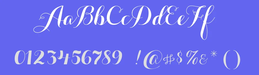 Aurella Script by Fontdation — Script Font — thumbnail 3