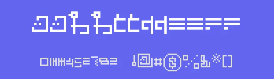 Average symbol by memesbruh03 — Display Font — thumbnail 3