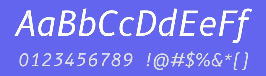 B612 Bold Italic by Nicolas Chauveau, Thomas Paillot, Jonathan Favre-Lamarine, Jean-Luc Vinot — Display Font — thumbnail 3