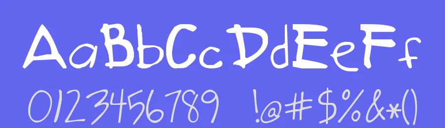 Baby Einstein by Kimberly Geswein — Display Font — thumbnail 3