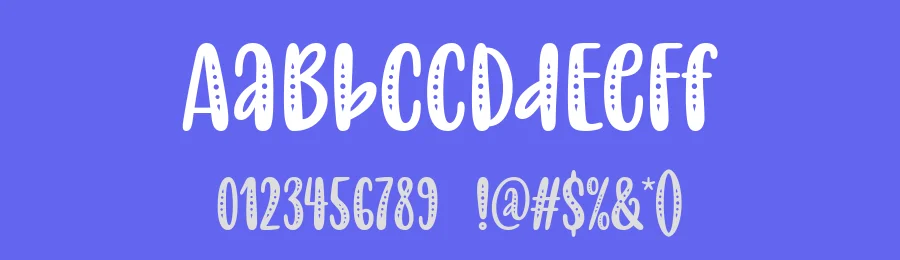 Baby Olivia by Situjuh Nazara — Display Font — thumbnail 3