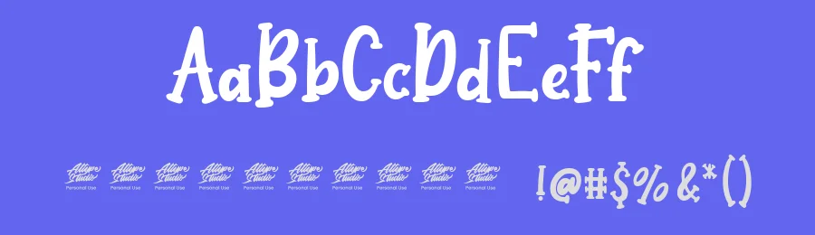 Baby Snowman Display PUL by Fadli Ramadhan Iskandar — Sans Font — thumbnail 3