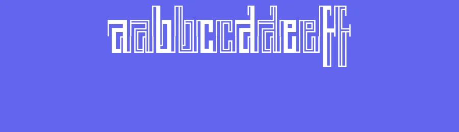 BACK TO ANCIENT TIME Italic by Situjuh Nazara — Display Font — thumbnail 3