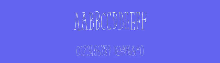 BaconBuffetDEMO by Jakob Fischer / pizzadude.dk — Display Font — thumbnail 3