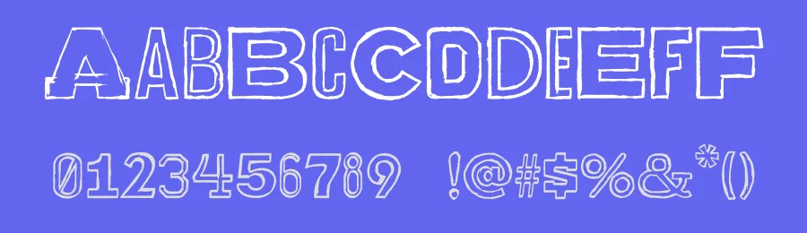 Bakunin Outline by Doğukan Karapınar — Display Font — thumbnail 3