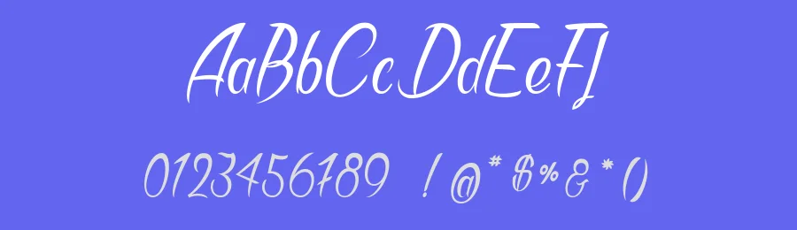 Bandits by dcoxy Medina Gregory — Display Font — thumbnail 3