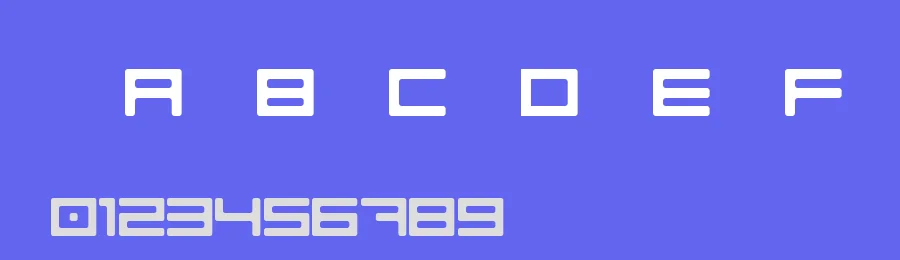 Basica Future by Carlos Matteoli a.k.a. Qbotype — Display Font — thumbnail 3