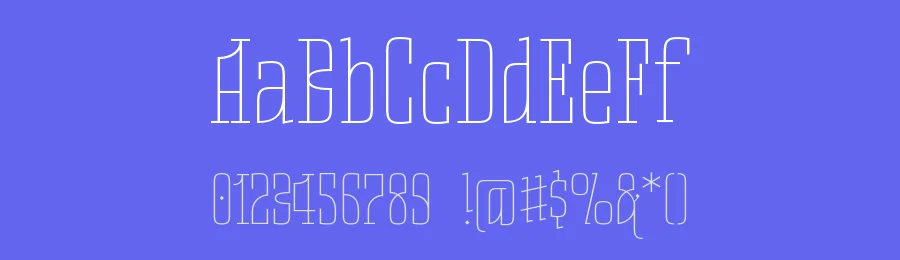 Bazilikin Heavy by 殷慈遠 — Sans Font — thumbnail 3