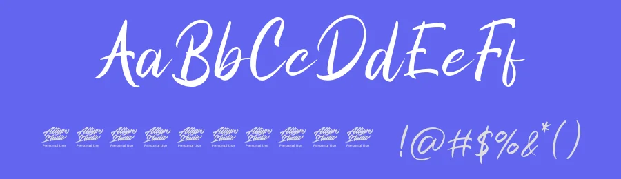 Beagle Sign Personal Use by Fadli Ramadhan Iskandar — Script Font — thumbnail 3