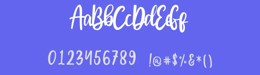 Beauty Amanda by Candacreative — Sans Font — thumbnail 3