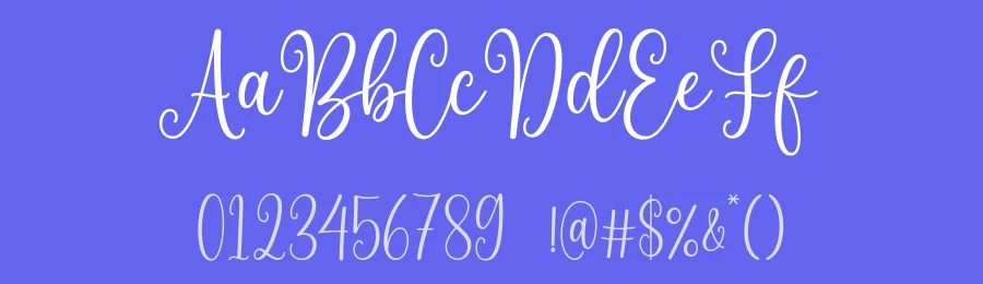 Beauty Boutique DEMO1 by Rayvaldo Rizki Pratama Augusta — Script Font — thumbnail 3