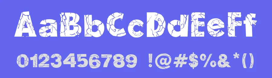 Before Collapse1 by galdinocartum@gmail.com — Display Font — thumbnail 3