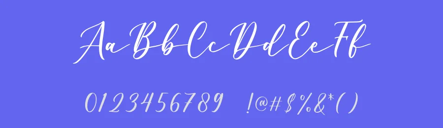Belagia Demo1 by Sigit Dwipa Raharjo — Script Font — thumbnail 3