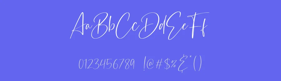 Belladonna by Atharuah Studios — Sans Font — thumbnail 3