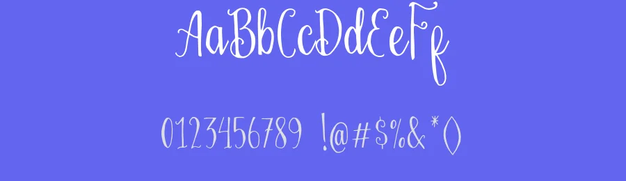BellanieScript by ianmikraz — Script Font — thumbnail 3