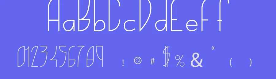 BelleFontNouveau by Beau MacDonald — Display Font — thumbnail 3