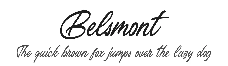 Belsmont by Bangkit Tri Setiadi β Sans Font