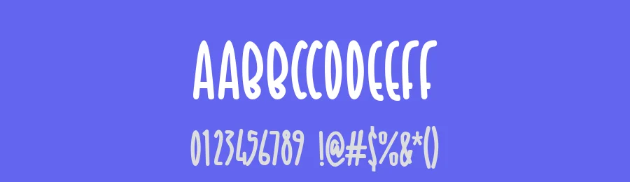 Ben Kidoz by Panji Ramdhani — Script Font — thumbnail 3