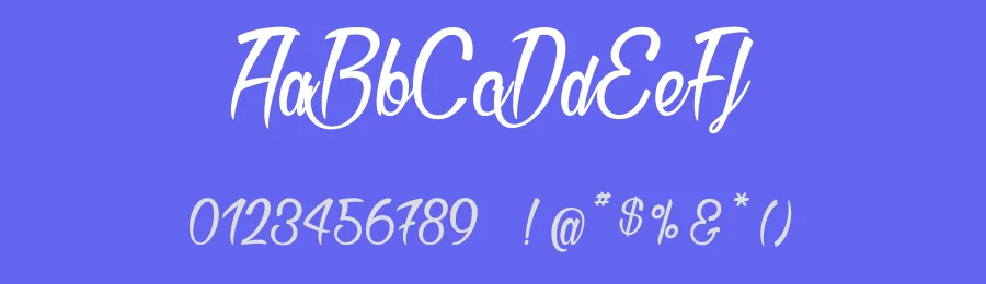 Bichette by dcoxy Medina Gregory — Script Font — thumbnail 3