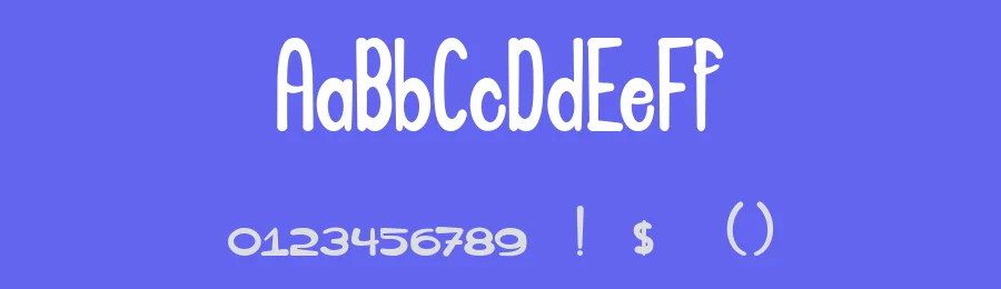 Big Bang Comix by dcoxy Medina Gregory — Display Font — thumbnail 3
