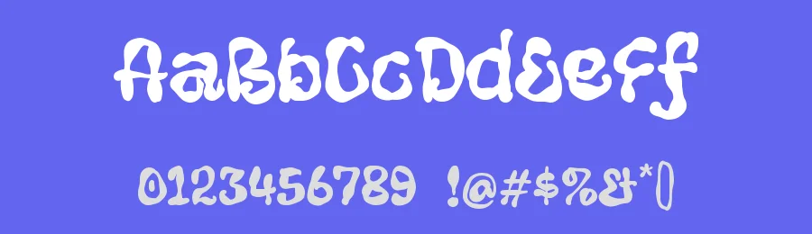 Blood Squad by Masa Aska Sanurumi — Display Font — thumbnail 3