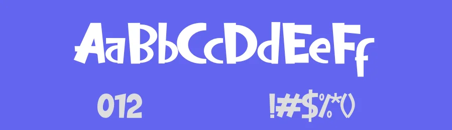 Bloody Buzzett by Sya'dan Ismail Rosyad — Display Font — thumbnail 3