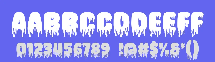 Bloody Scene by Situjuh Nazara — Display Font — thumbnail 3