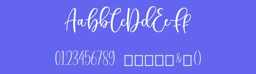 Bluebery by Rayvaldo Rizki Pratama Augusta — Sans Font — thumbnail 3