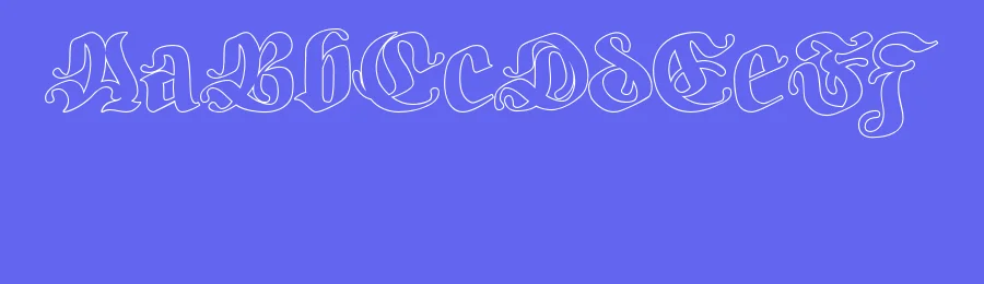Bodywork Outline by Dharmas Studio — Display Font — thumbnail 3