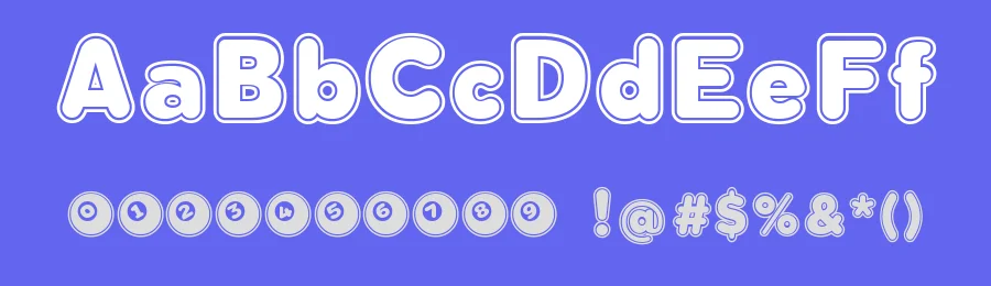 Bola Ocho FFP by deFharo — Display Font — thumbnail 3