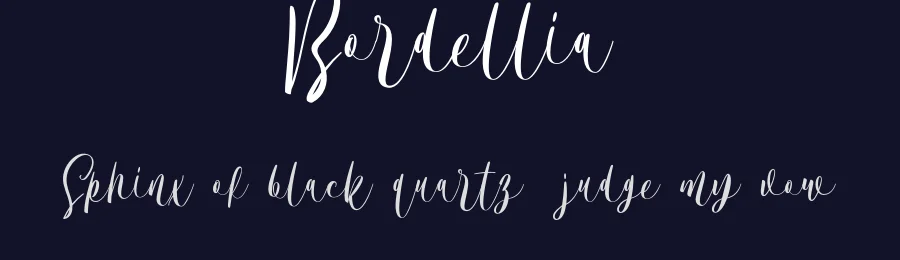 Bordellia by Angin Studio — Sans Font — thumbnail 2
