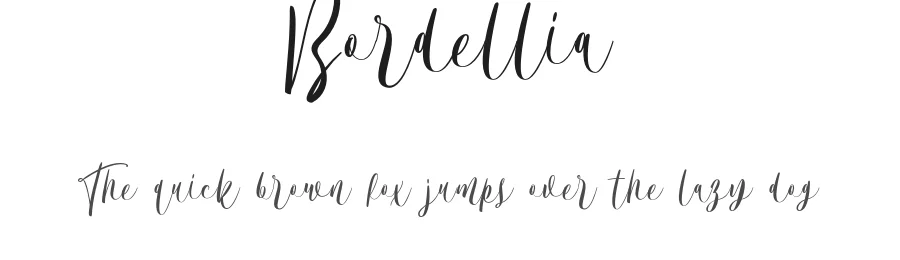 Bordellia by Angin Studio — Sans Font